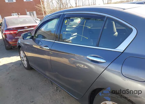 2013 Honda Accord Ex-L V-6 from USA, damaged, VIN 1HGCR3F89DA048860